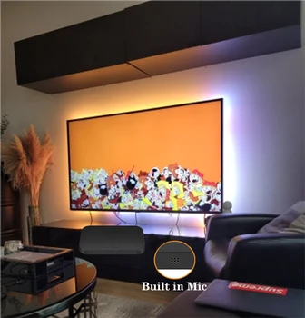 Smart Ambient TV Led Backlight For 4K HDMI 2.0 Device Sync Box Led Strip Lights Kit Wifi Alexa Voice Google Assistant Control 3