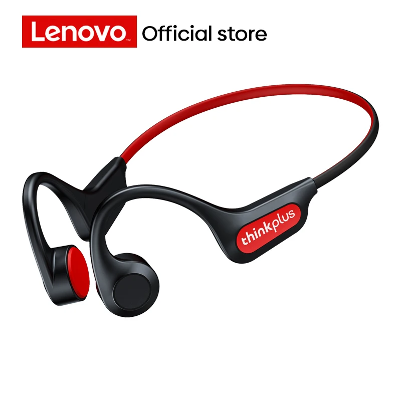 

Lenovo X3 Pro Bluetooth 5.3 Bone Conduction Earphones Ear-hook Music Hifi Sports Waterproof Headset with Mic Wireless Headphones