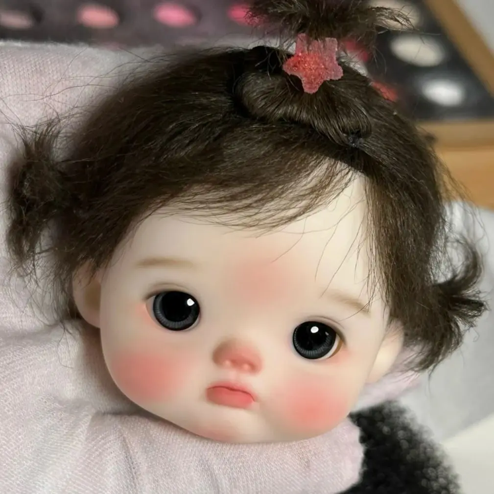 Фото Goshundoll 1/8 ob meimei ob11 qbaby gsc сумка из смолы очаровательный креативный подарок на день рождения blythe dressing doll №1
