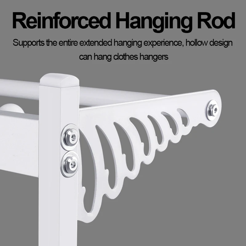 Вешалка для пальто и обуви вешалка спальни веранды одежды с подставкой смены