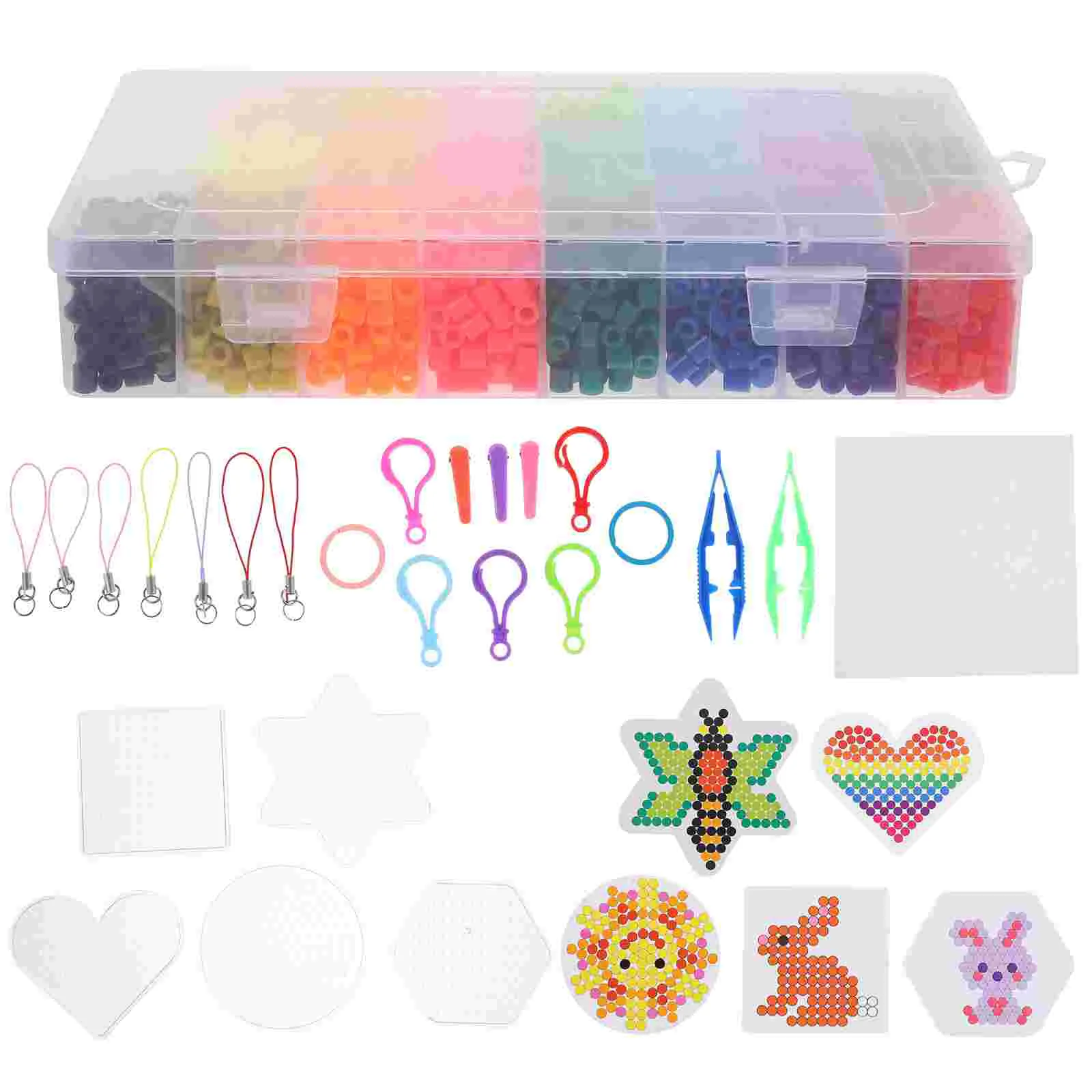 

1 Set Practical DIY Beads Kids DIY Crafts Making Material Kids Hands-on