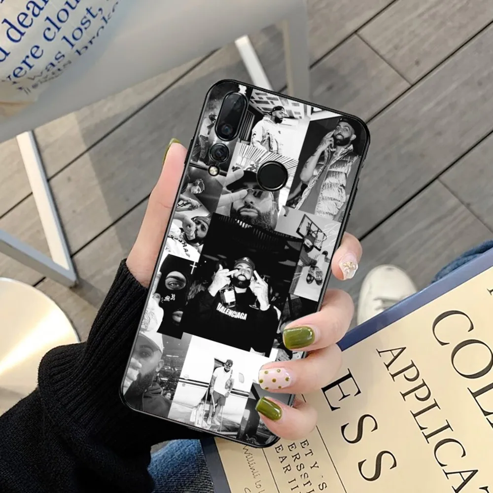 E-Eladio Carrion Sauce Boyz Phone Case For Huawei Y9 6 7 5 Prime Enjoy 7s 8 Plus 7a 9e 9plus 8E Lite Psmart Shell