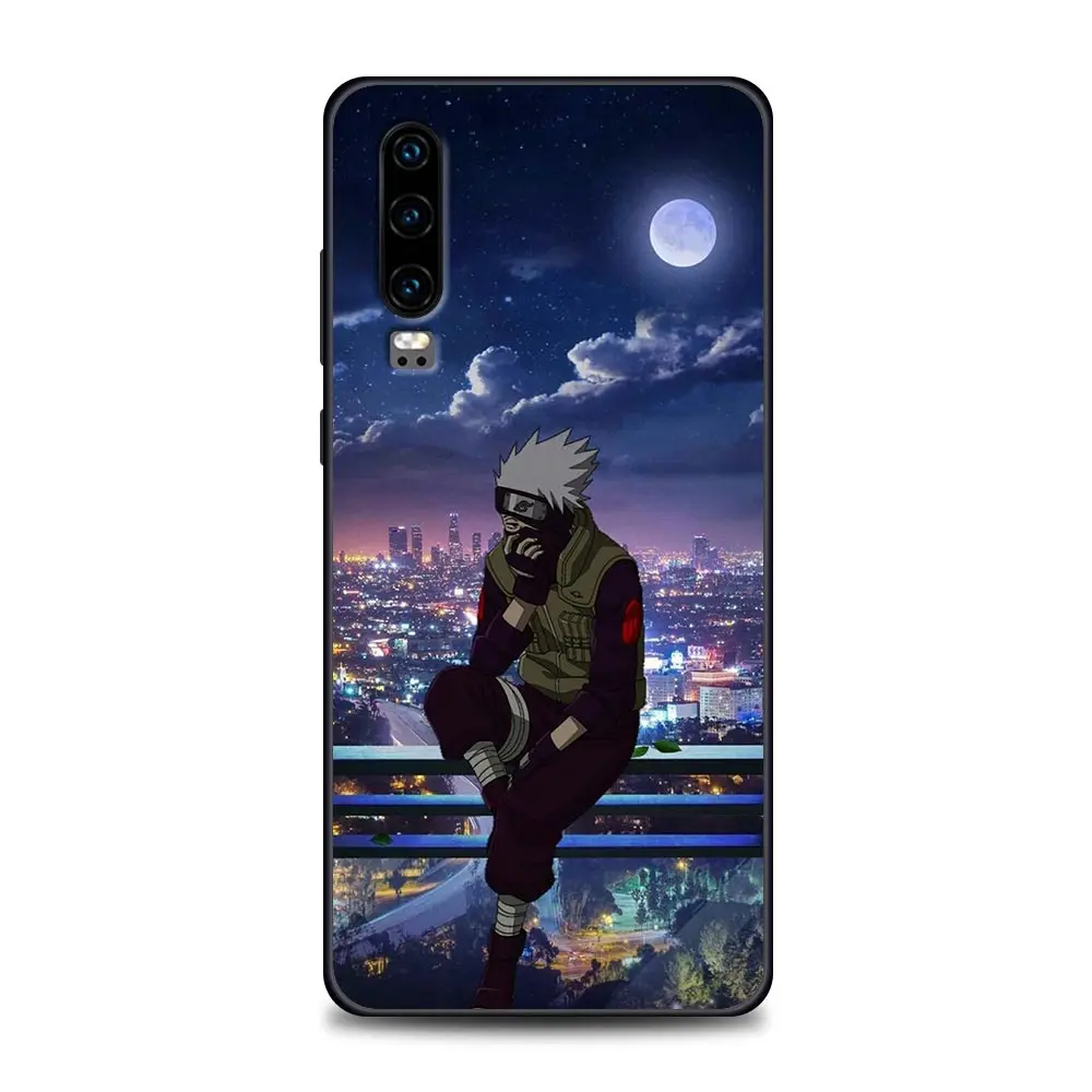 Чехол для телефона Huawei P10 Lite P20 P30 P40 P50 Pro Plus P Smart Z мягкий силиконовый чехол с аниме