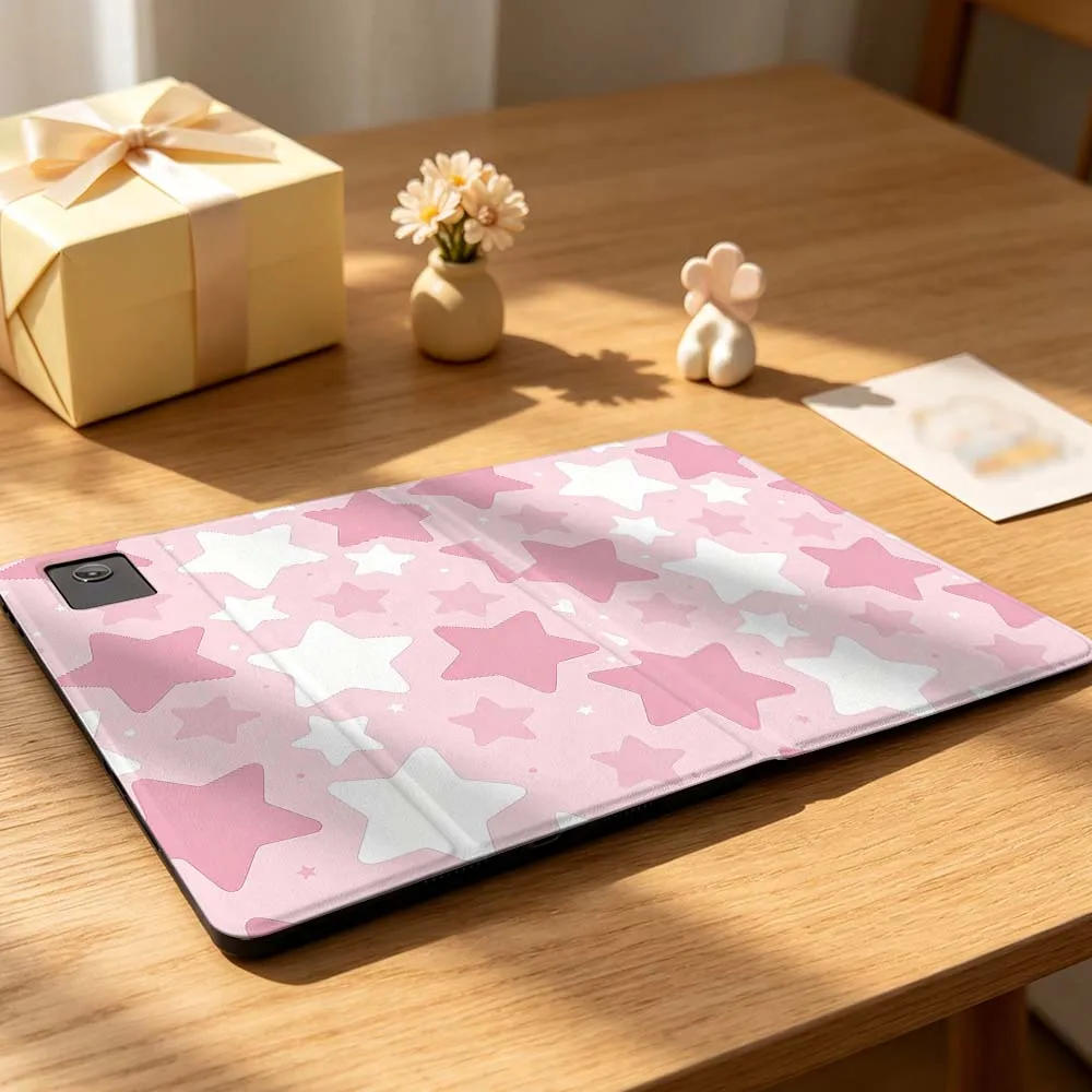 Фото Милый чехол с леопардовым принтом и звездами для планшетов Lenovo Idea Tab K10, M10, P11, P12, Xiaoxin Pad Pro GT Plus 10.6, 11, 11.1 дюймов, 2025 года, складной №3