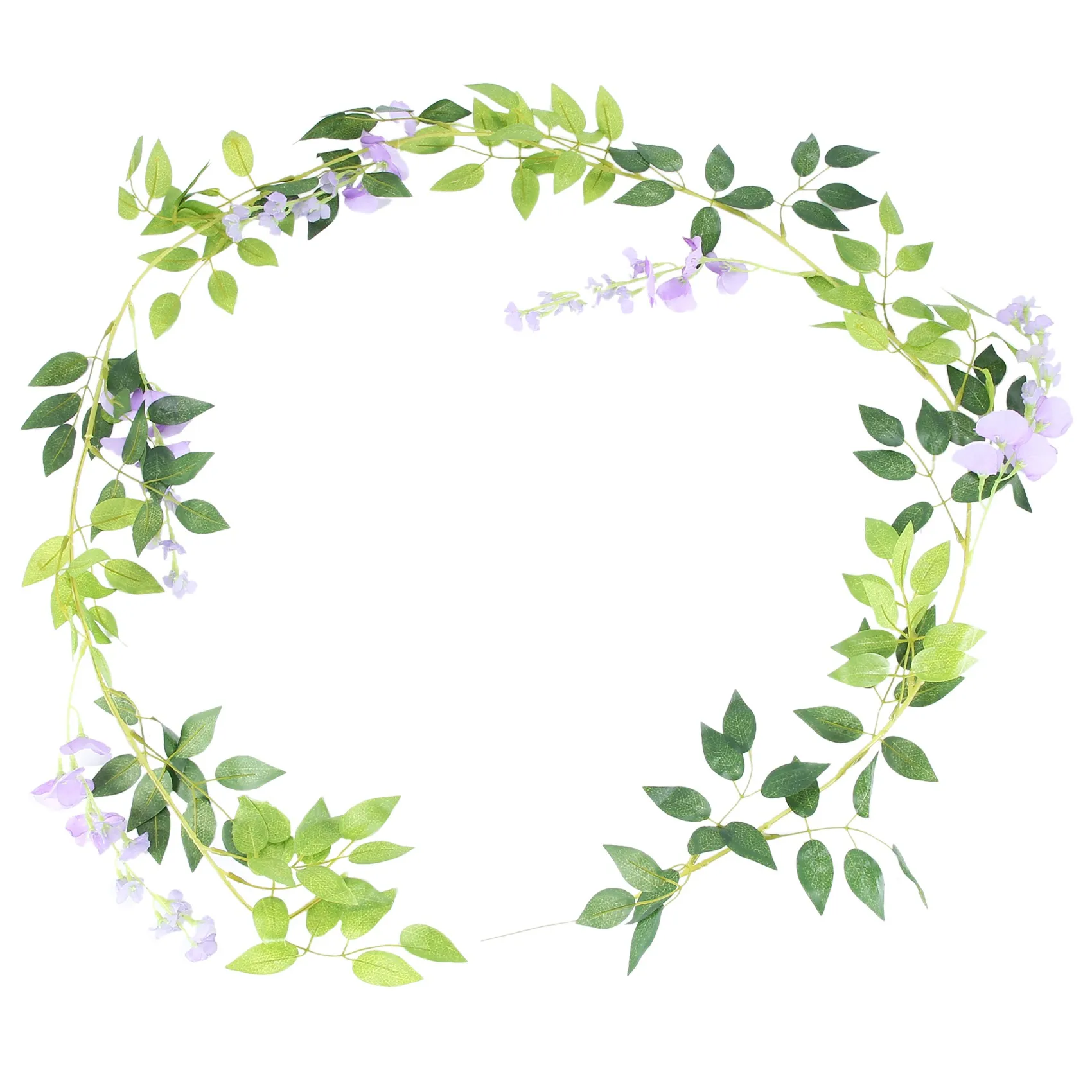 2 шт. 7 футов/шт. искусственная виноградная лоза глицинии цветочная гирлянда из