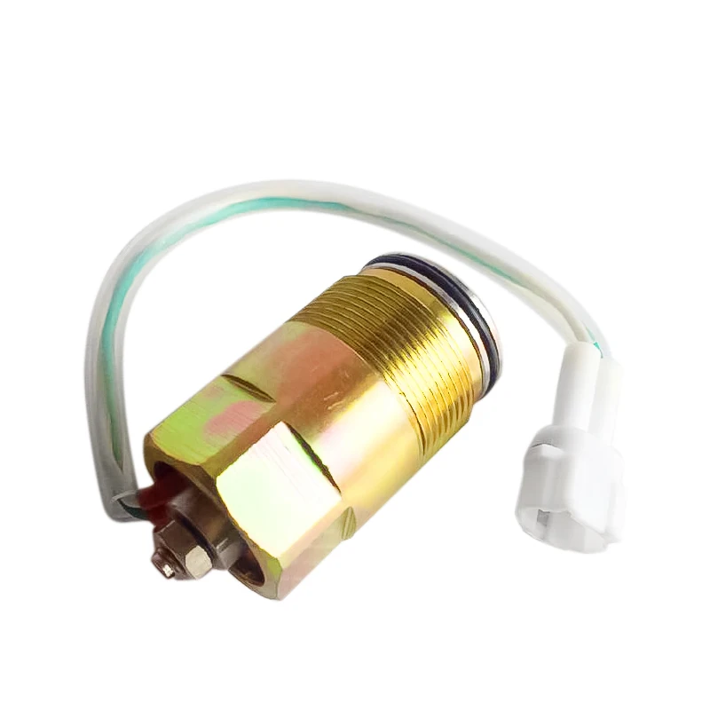 

High quality SK200-3 pump solenoid valve,excavator replacement spare parts