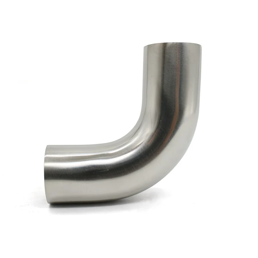 Бесшовная сварная труба из нержавеющей стали SS304/SS316L 19-108 мм 90 градусов