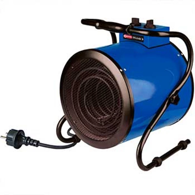 Пушка тепловая электрическая Диолд ТП 3 02Э (Мощность 3000 Вт площадь обогрева 30 кв.м