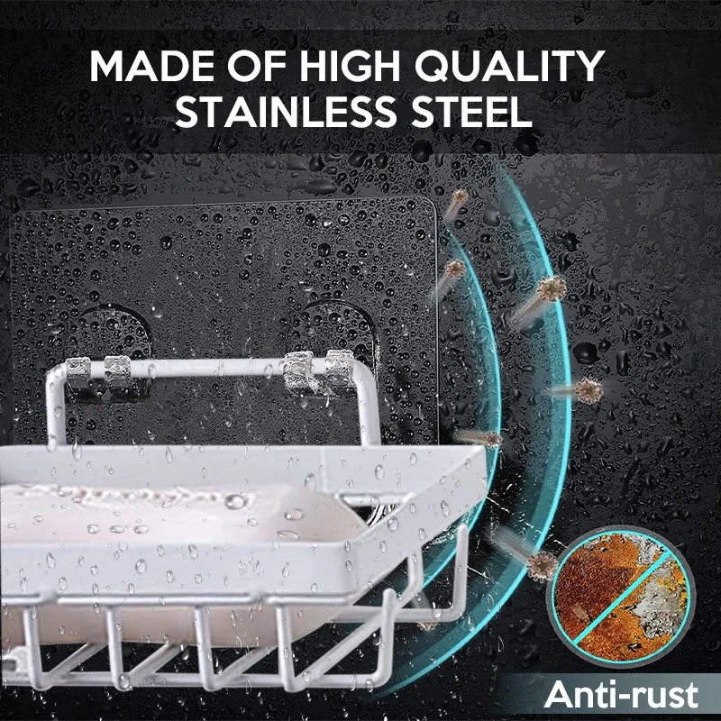 Настенный держатель для мыла из нержавеющей стали |