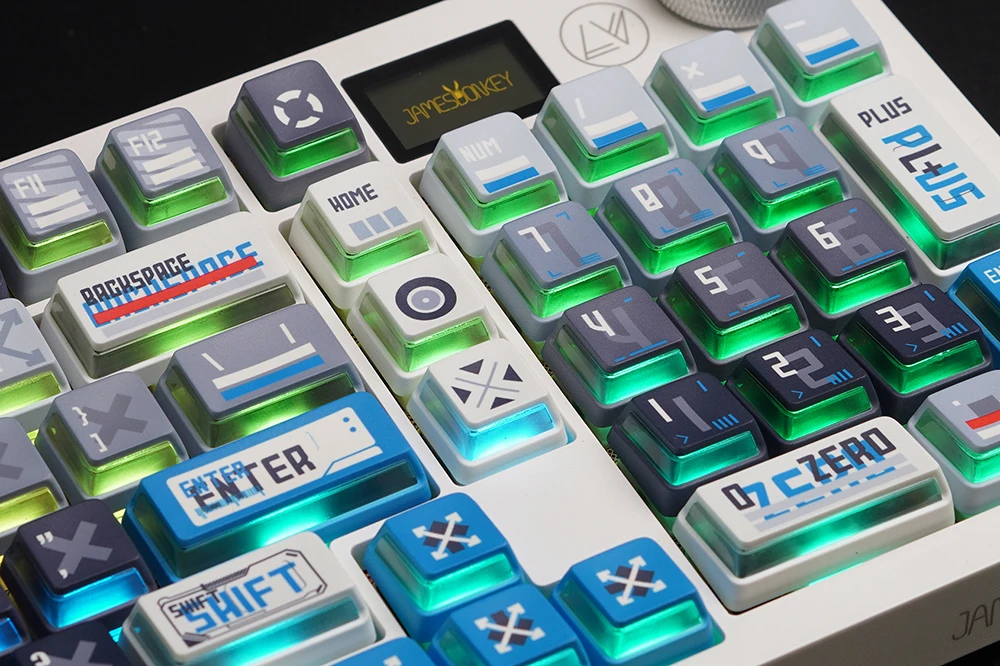 CAPXXX план перемоделирования колпачок клавиш pbt doubleshot краситель Subbed acklit для