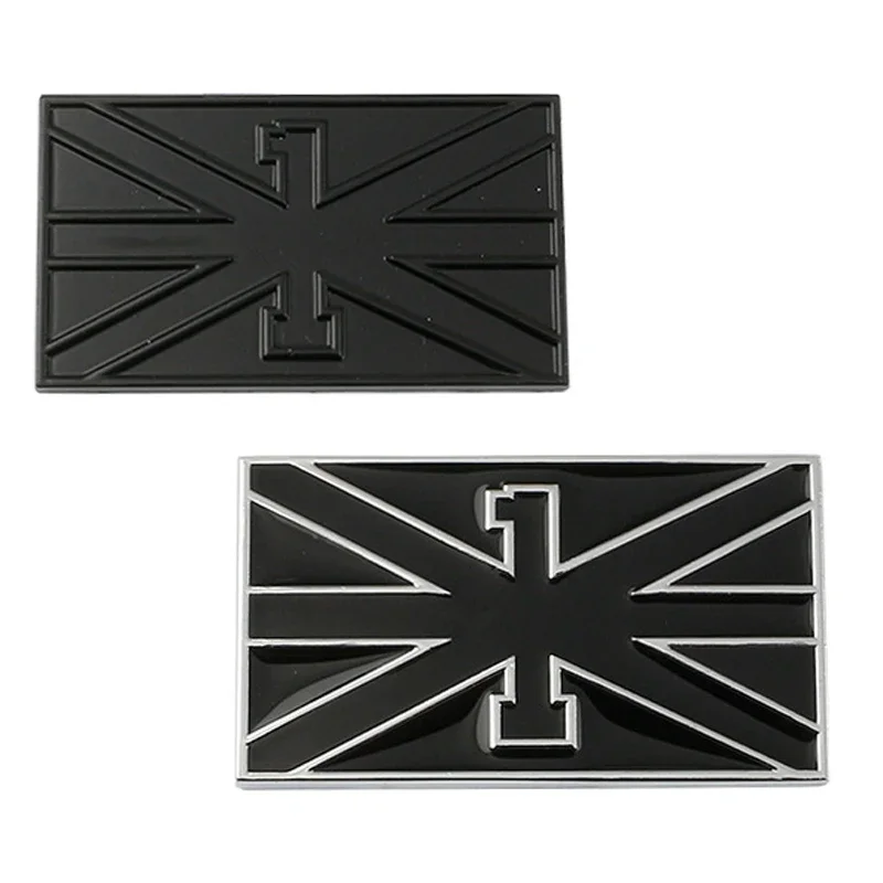 Универсальный Флаг Великобритании эмблема кузова автомобиля значок на заднюю