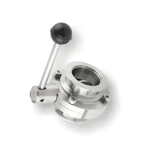 _4050 клапан управления потоком бабочки, вакуумный зажим KF для пивоварения, пивоварения, дневника, изделия для домашнего пивоварения