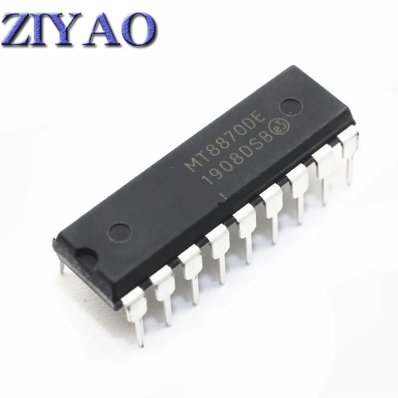 

10 шт. MT8870DE MT8870CE DIP18 MT8870 DIP 8870DE DIP-18 новый и оригинальный IC 1 заказ