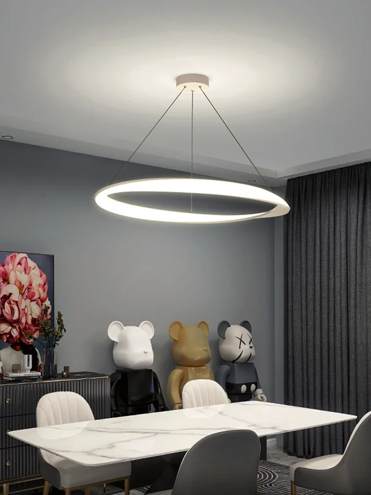 Подвесные светильники для столовой домашний декор гостиной минималистичное
