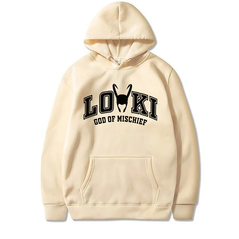 Женский спортивный костюм Loki Merch Tv Series толстовка с капюшоном и длинным рукавом