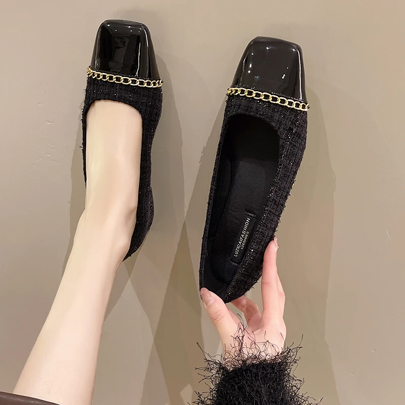 Весенне-осенние новые легкие нежные маленькие ароматизированные туфли Мэри