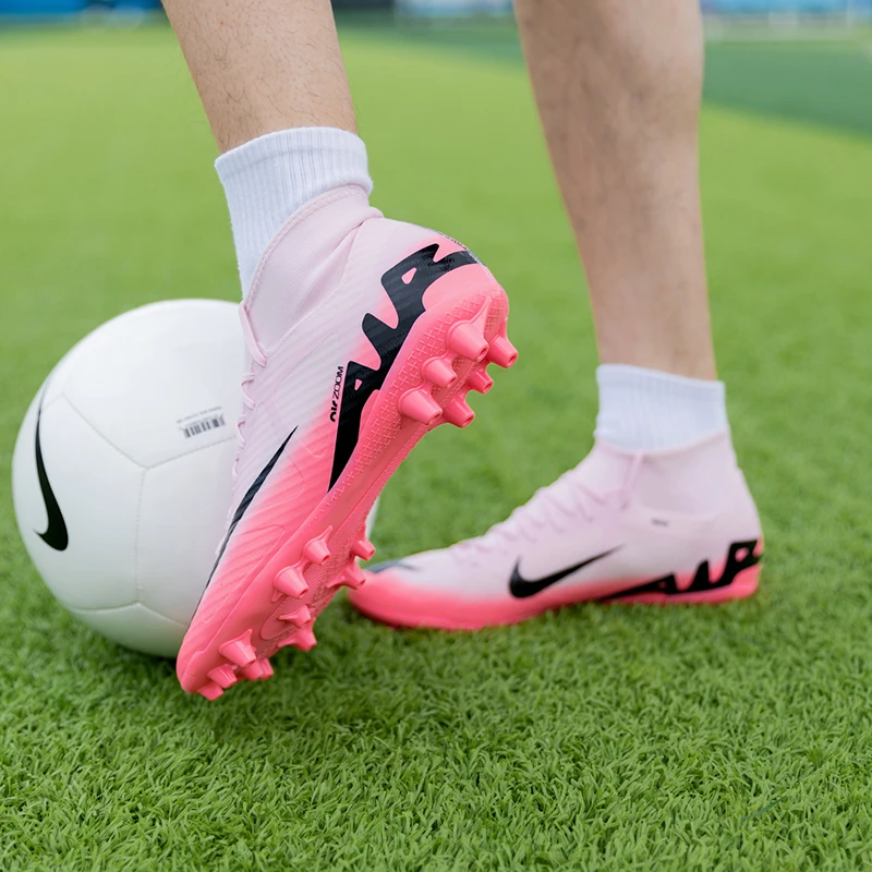 NIKE ZOOM SUPERFLY 9 ACADEMY AG Мужская спортивная обувь фактические тренировочные бутсы