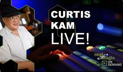 

Curtis Kam Reel Magic Magazine Live - Magic Tricks