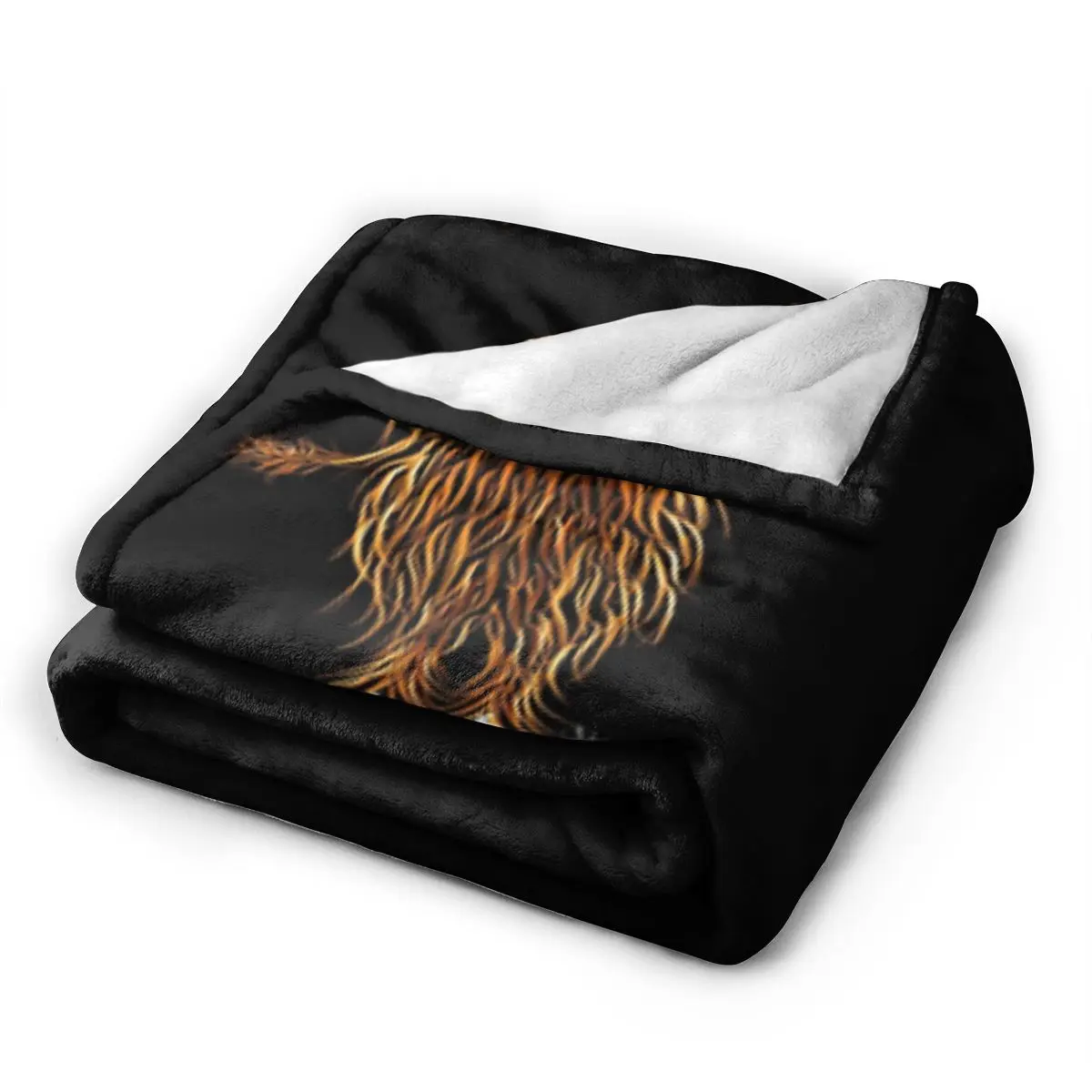 HiGHLaND CoW PRiNT SCoTTiSH CoooWeee BY SHiRLeY MacARTHuR Ультрамягкое одеяло из микрофлиса