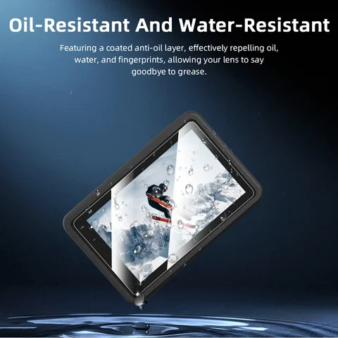 Защитная пленка Flymile для камеры DJI Osmo Action 5 Pro, крышка экрана HD, ультратонкая и чувствительная, аксессуар для спортивной камеры