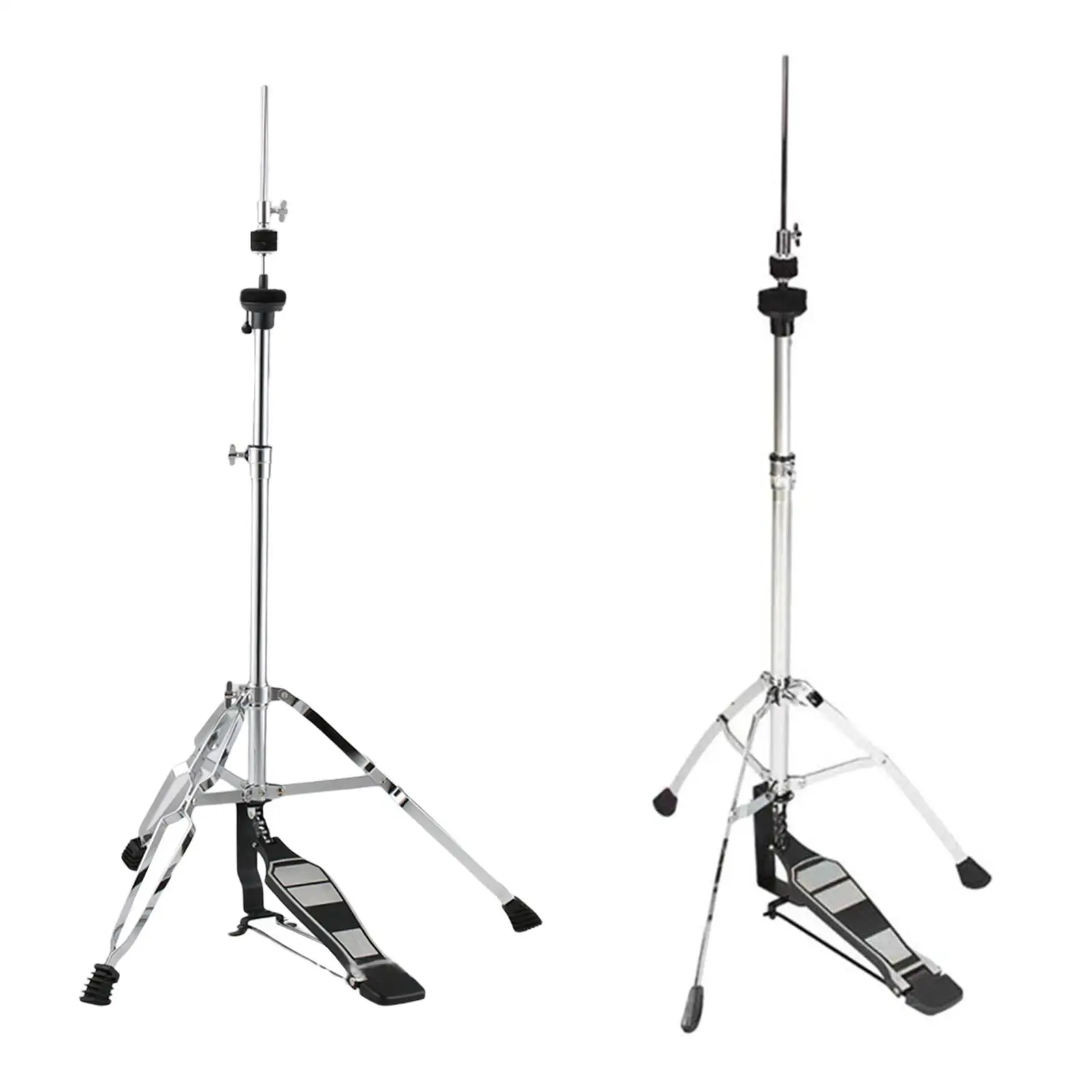 

Metal Hi Hat Stand Floor Tom Legs Cymbal Arm Folding Bracket Cymbal Stand Drum Stand for Drummer Musical Instrument Accessories