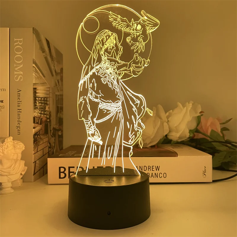 Identity 5 3D ночник Итачи Учиха 7 цветов