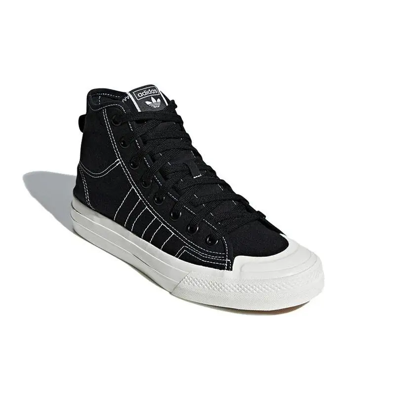 Кроссовки Adidas Nizza RF Hi ɼore Black' F34057