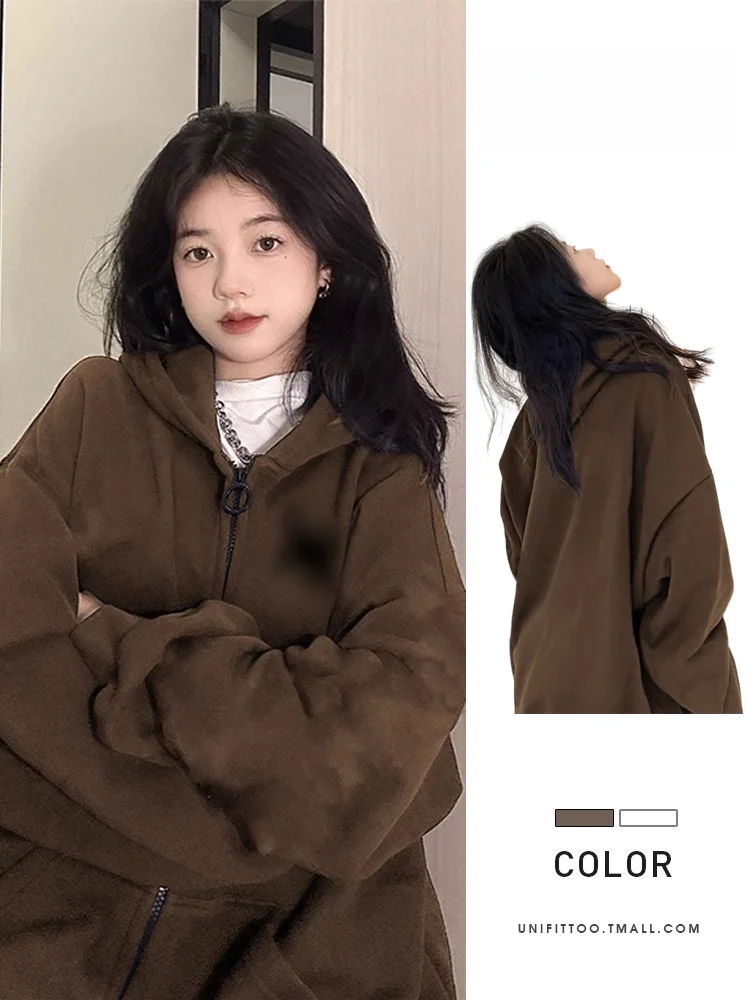 Американская винтажная маленькая верхняя одежда Kafuu женская весна и осень 2024