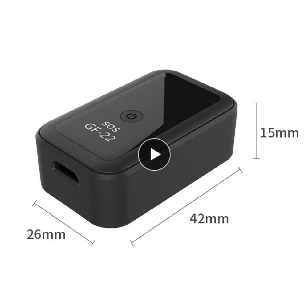

Tracking Device Precise Positioning Intelligent Tracker Wireless Gf22 Small Car Gps Tracker Anti-theft Recording Mini Real Time