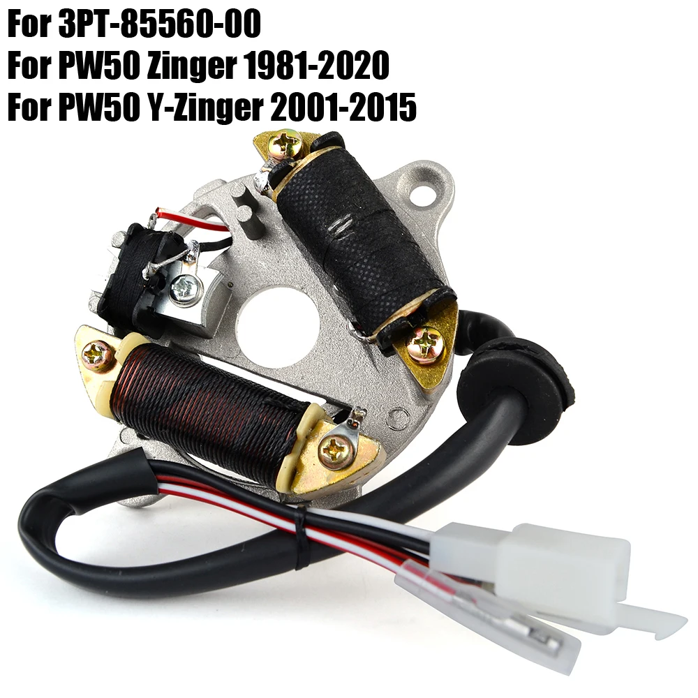 

Катушка статора для Yamaha PW50 Zinger PW 50 Y-Zinger 3PT-85560-00