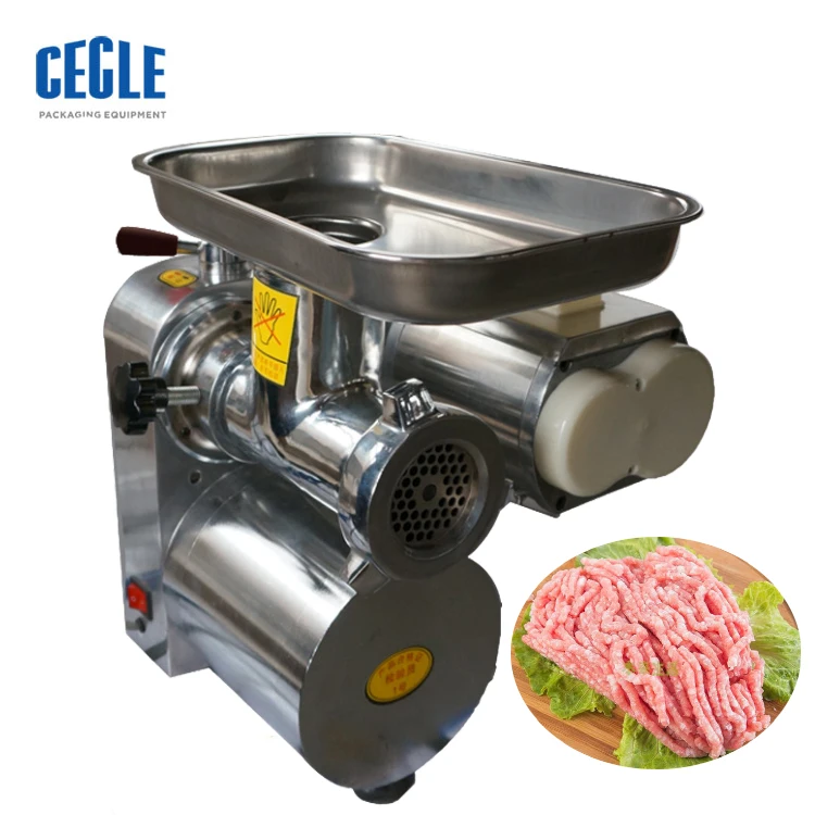 

Commercial Double Use Mincer and Slicer/Sausage Meat Grinder
