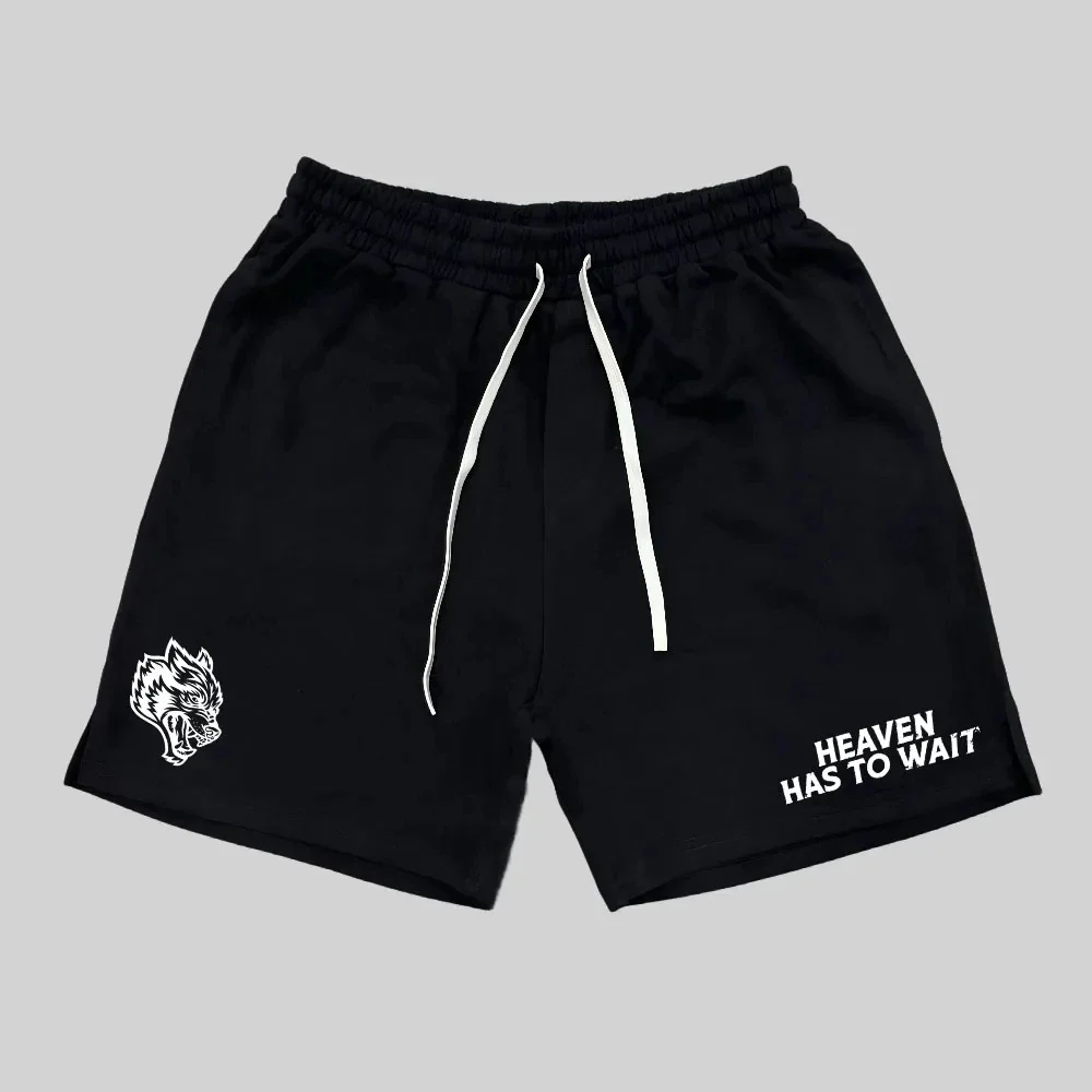 DARC SPORT Новые мужские летние шорты Darcs Wolves Повседневные хлопковые Homme Gym Shorts