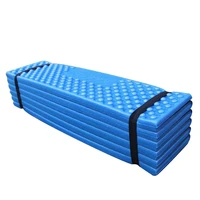 new arrival outdoor sleeping pad foldable moisture proof thick single mat for camping portable sleeping pad waterproof mattress