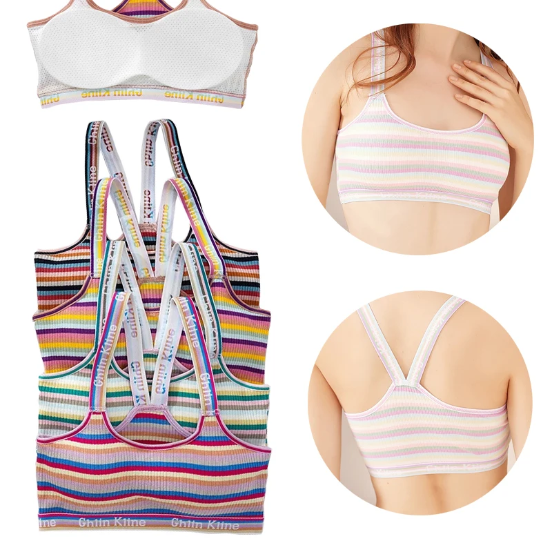 Женский бюстгальтер с застежкой спереди без стальных колец