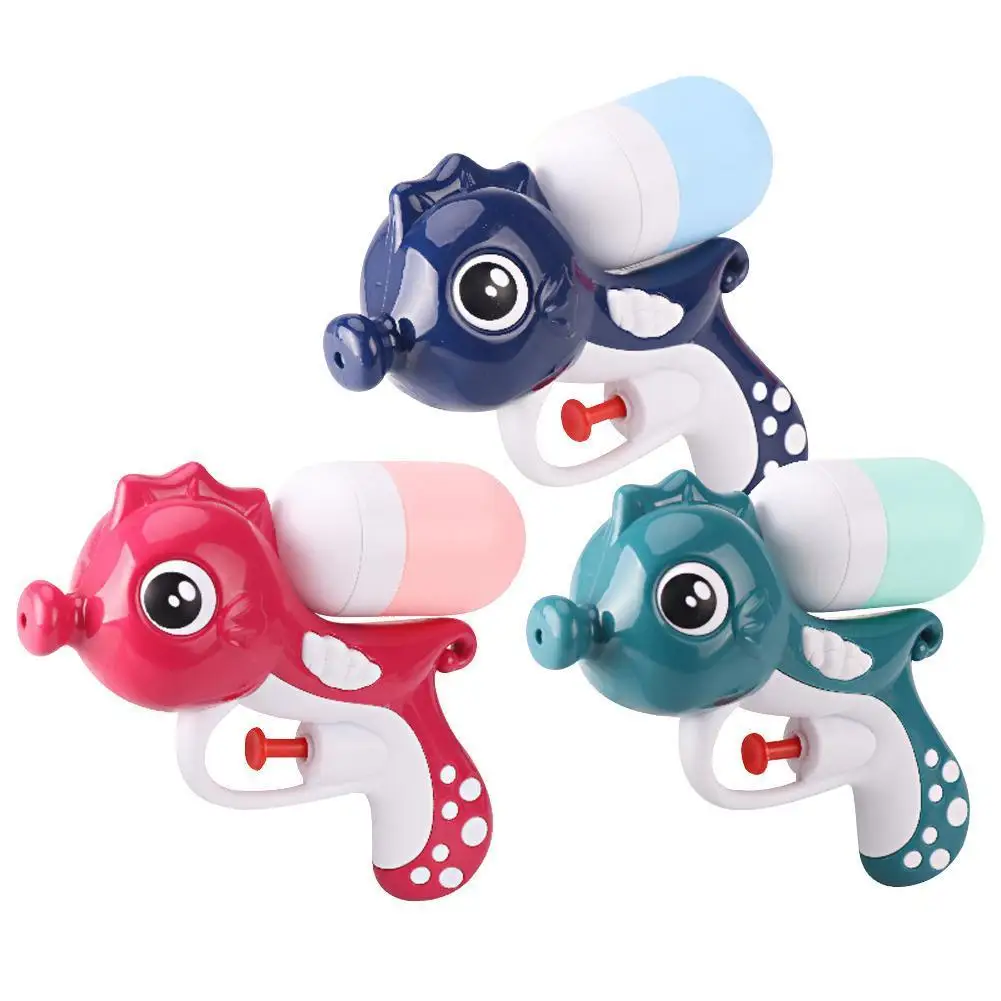 

Mini Small Animal Water Gun Seahorse Shark Spray Gun Bathtub Toy Sprinkler Pistol Toy Guns For Kids Toys