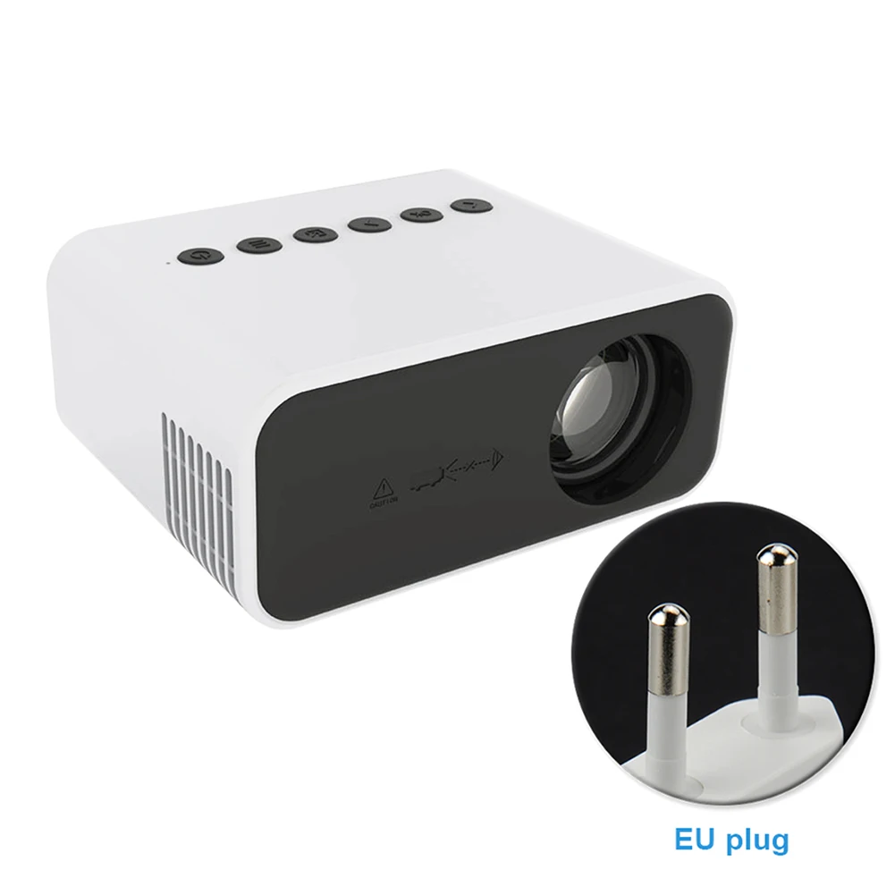 

ABS Home Media WIFI Theater AV Television Mini Projector USB With LED Light Android Video Player Portable Support Mobile Phone