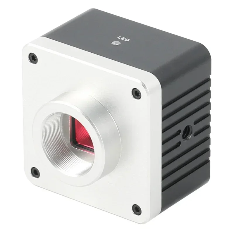 HDMI VGA USB 1080P SONY IMX335 лабораторный промышленный микроскоп камера U-диск для хранения