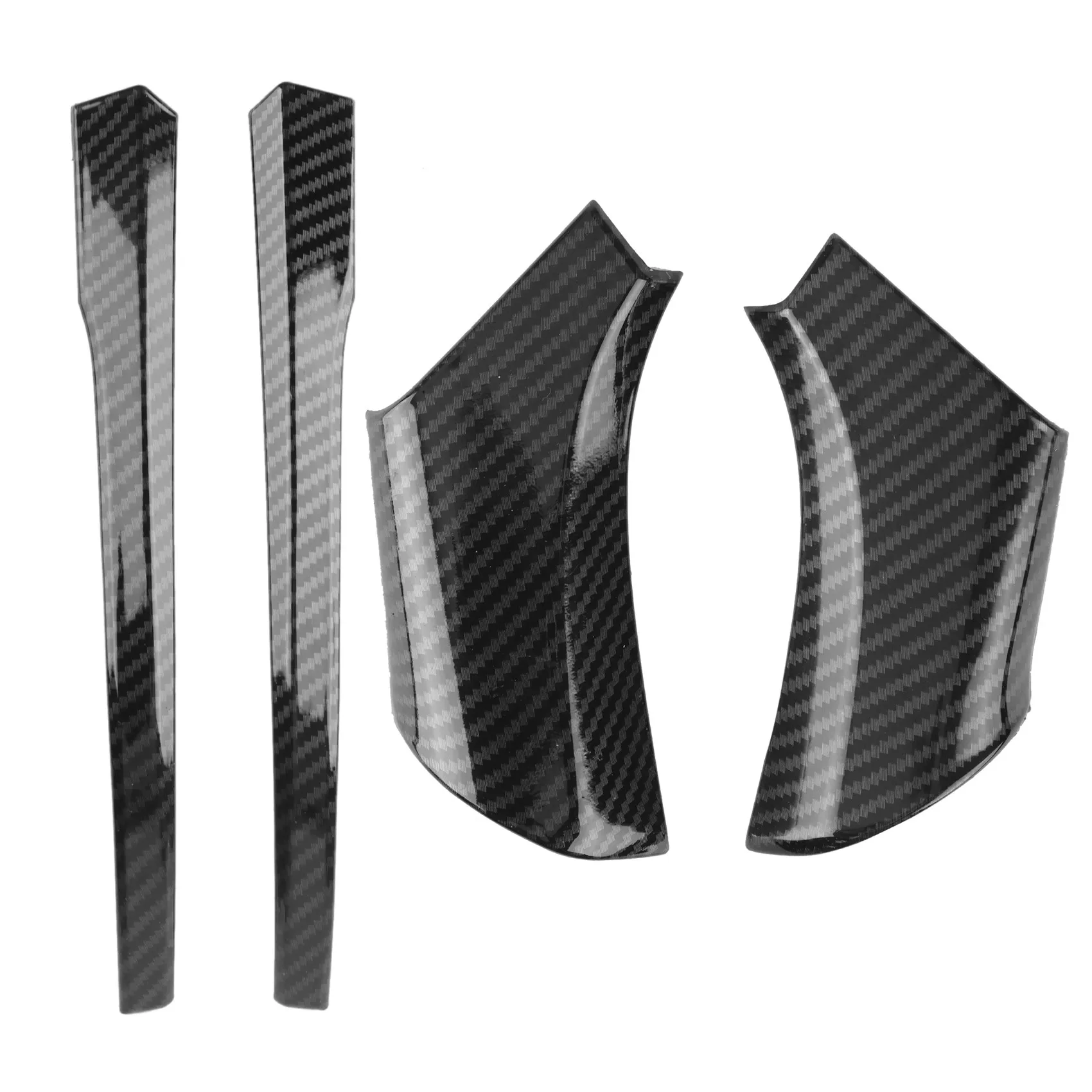 

Car Right Rearview Mirror Trim Rearview Mirror Anti-Scrub Strip Mirror Retrofit Accessories for Toyota Alphard 2016-2019