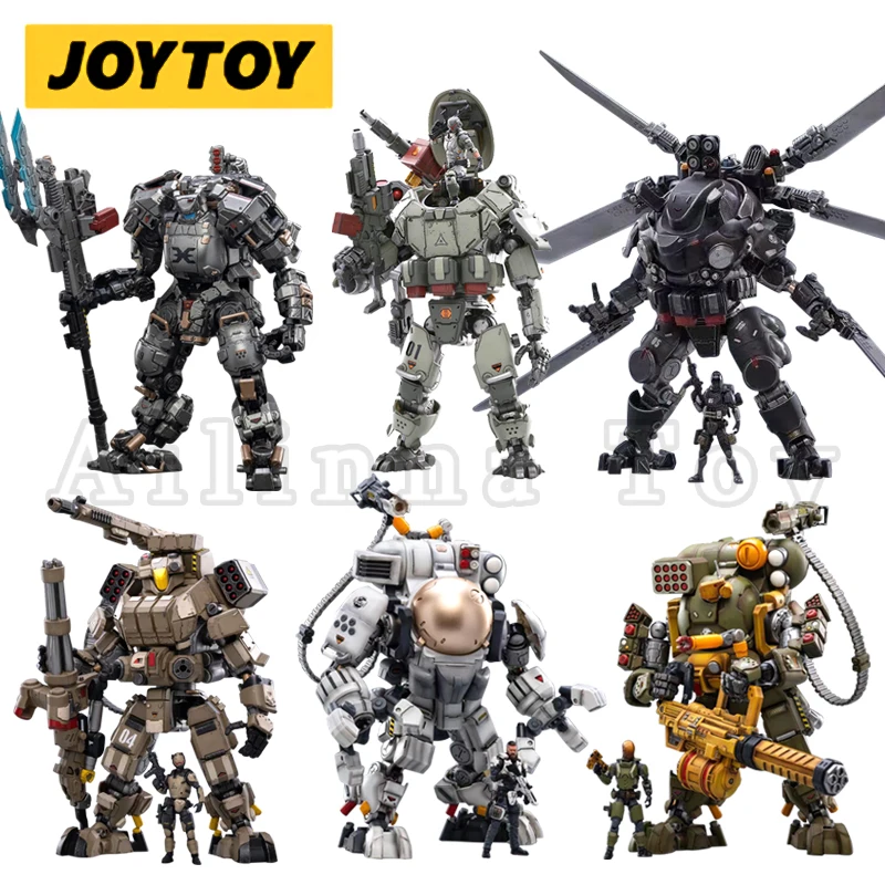 [Эксклюзивный] JOYTOY 1/25 экшн-фигурка меха аниме Коллекционная модель робота для подарка Бесплатная доставка