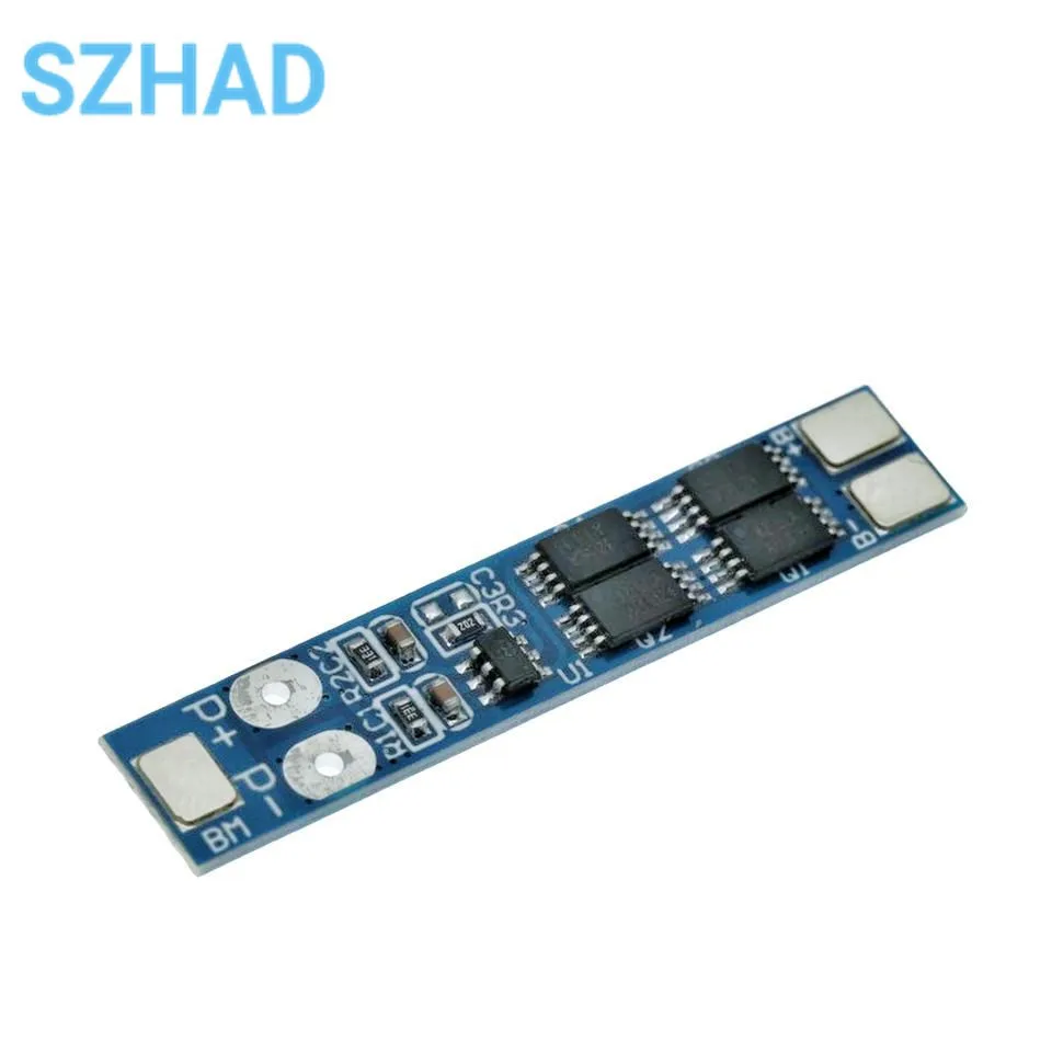 2S 7 4 V 8A Защитная плата зарядного устройства литий-ионного аккумулятора 18650 в