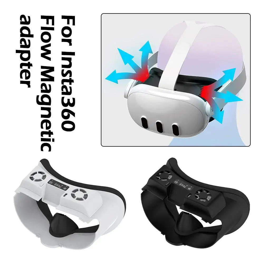 Охлаждающий воздушный радиатор для Meta Quest 3 Rgb сменный интерфейс дышащая