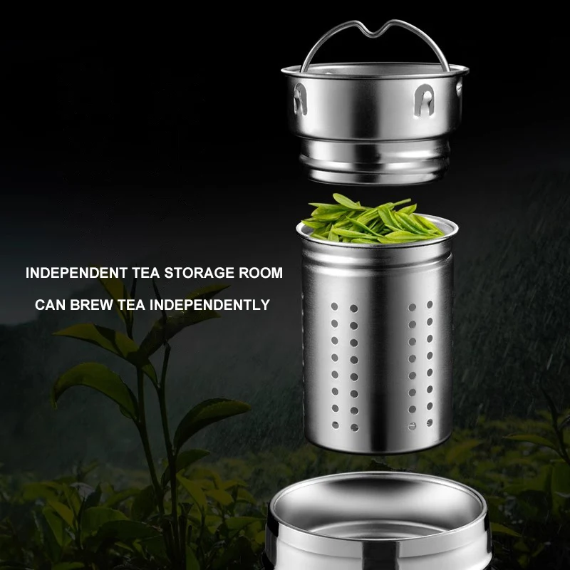 Для Ford Mondeo термос из нержавеющей стали 500 мл автомобильная кофейная чашка чайная