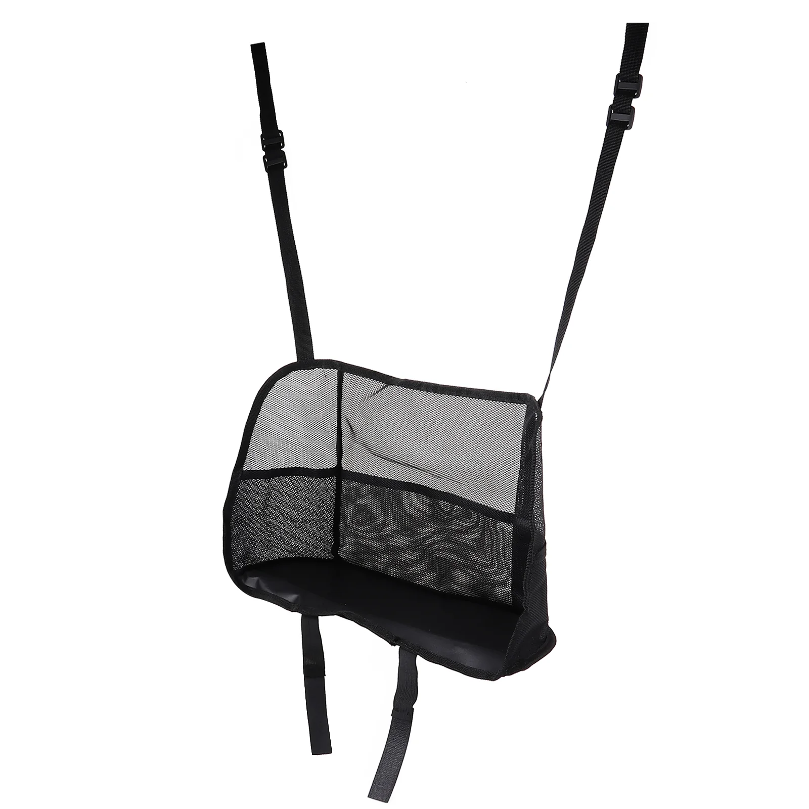 

Purse Black Car Mesh Pouch Hanging Pocket Organizer Car Storage Netting Pocket Wallet Car Net Pocket Net Bag Car accessories