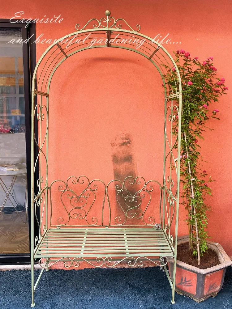 Подставка с арочной подставкой для цветов подставка большого двора сада балкона