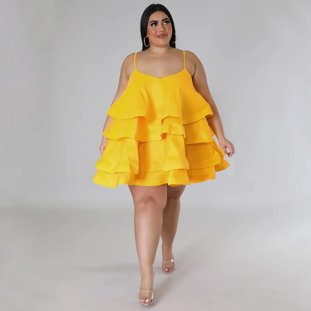 Рисунок 3 - Женское вечернее платье с оборками