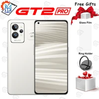 Original Realme GT2 Pro Mobile Phone 6 7 Inches AMOLED 120Hz Screen 8 256 Snapdragon Gen Android 5000mAh Smartphone