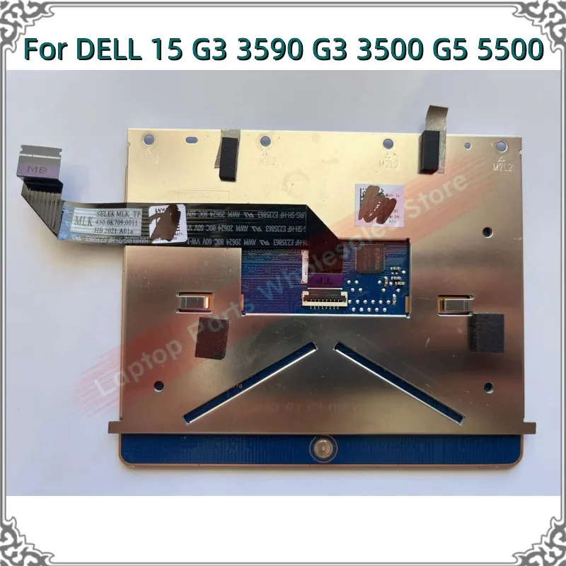 

Оригинальная сенсорная панель для Dell 15 G3 3590 G3 3500 G5 5500 06PCRH, сменная сенсорная панель для ноутбука, запасные части с красной границей