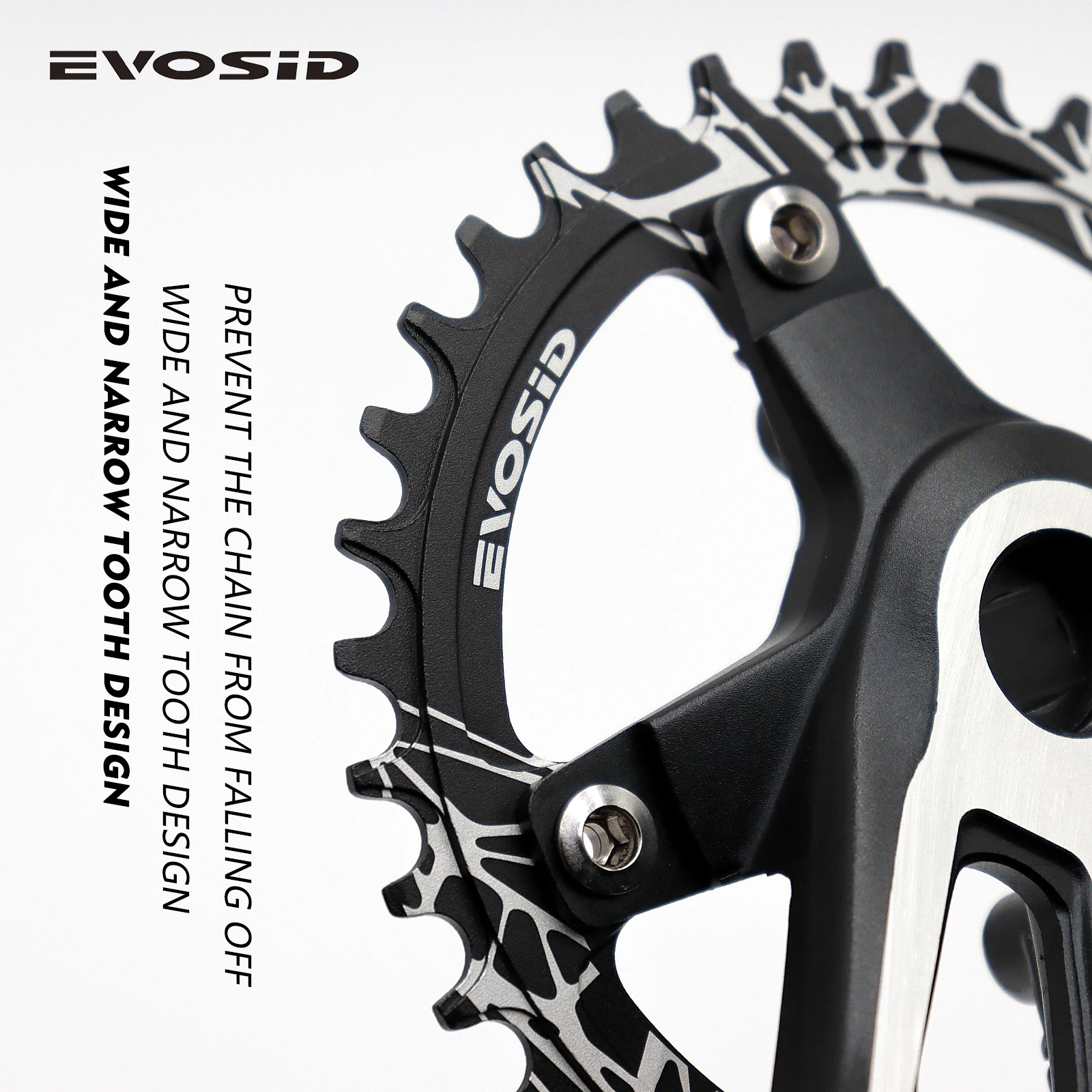 Сверхлегкая Шатунная Система Для Горного Велосипеда 104 BCD Звездочка С Квадратным