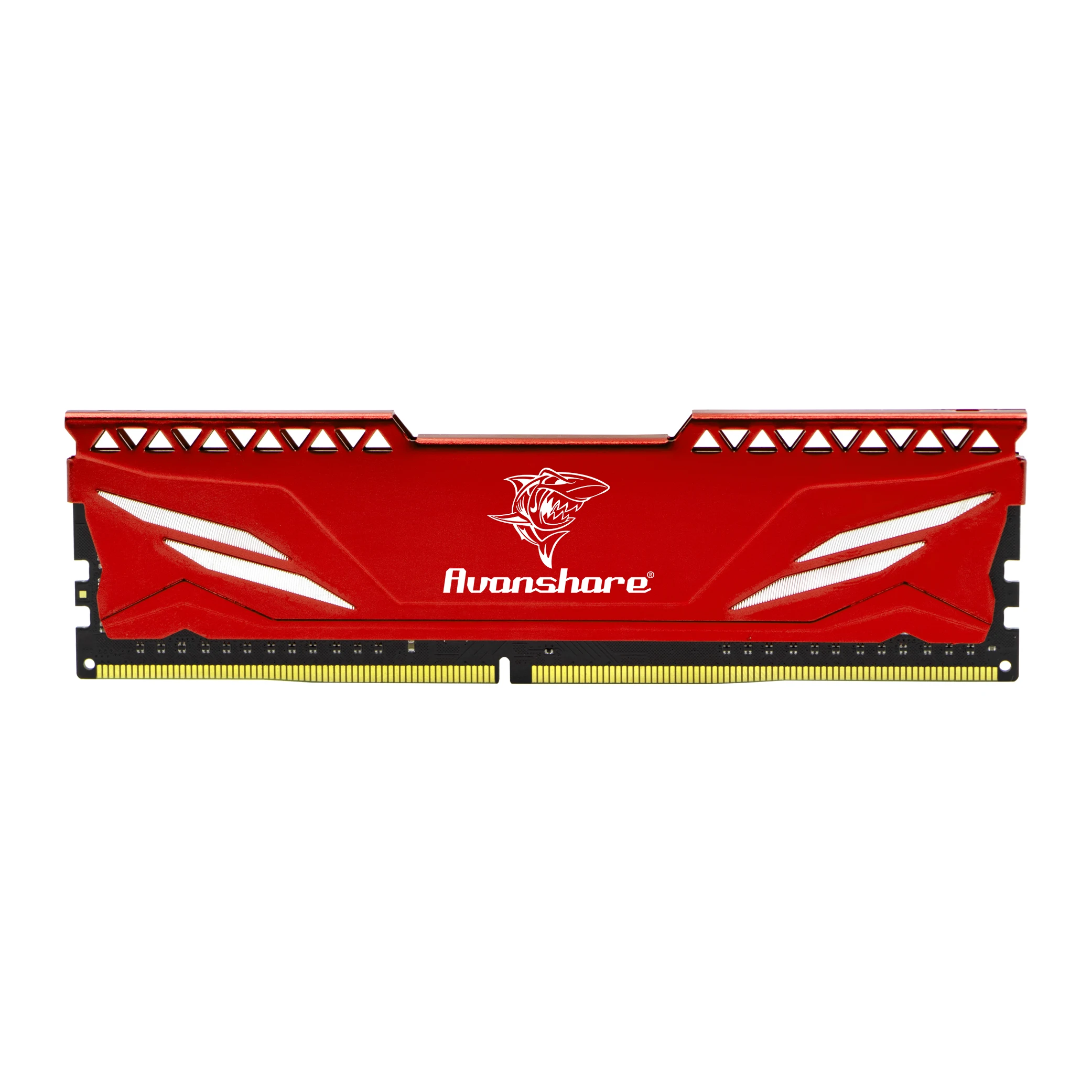 ОЗУ Avanshare DDR4 4 ГБ 8 16 32 2400 МГц 2666 3200 Память Dimm для настольного компьютера высокая
