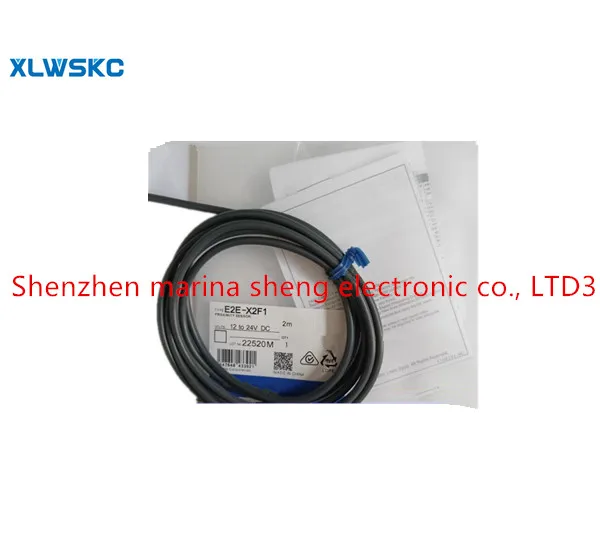 E2E-X2F1 12-24 В постоянного тока, 2 м, в наличии, первая поставка E2E-X2F1 12-24 В постоянного тока, 2 м, в наличии, первая поставка